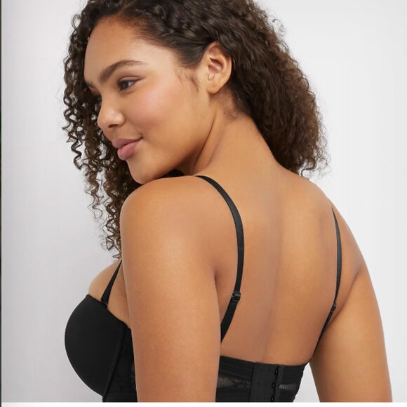 NWT Maidenform Multiway Push-Up Strapless Bra Size 38DD - Picture 3 of 12